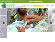 Tablet Screenshot of dominicankids.org